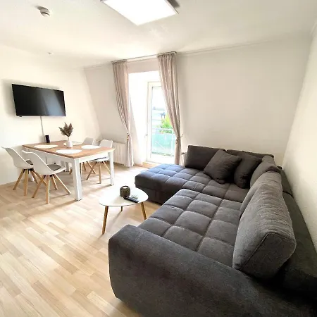 Apartmán Haus Dornroeschen, Whg 11 *