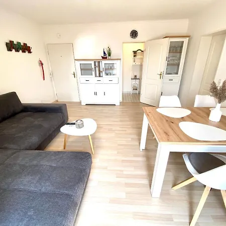 公寓 Haus Dornroeschen, Whg 11 *