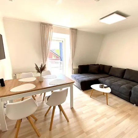 公寓 Haus Dornroeschen, Whg 11 格洛米茨