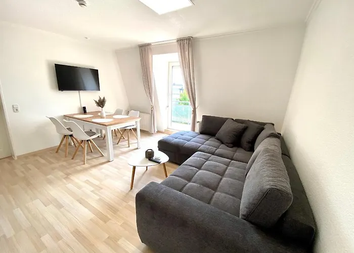 Apartamento Haus Dornroeschen, Whg 11 *